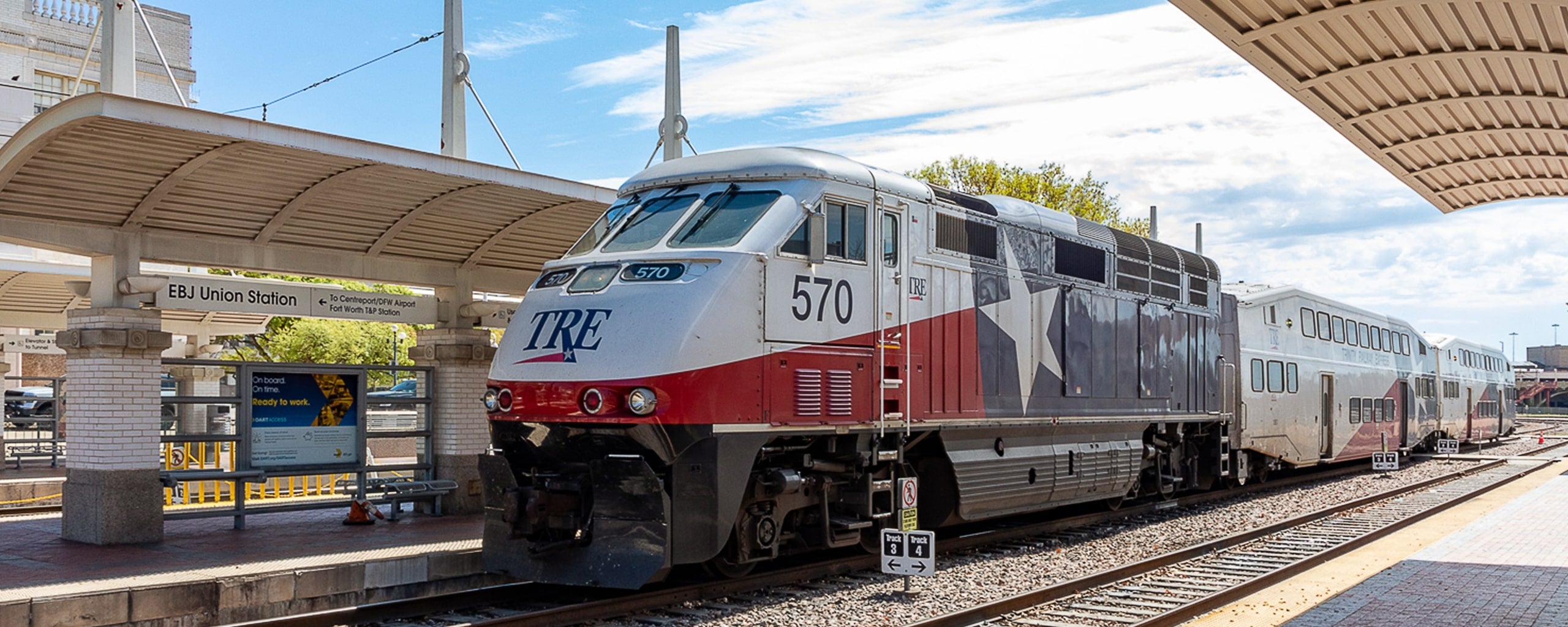 A Grand Time at Long Branch Rail Terminal! 